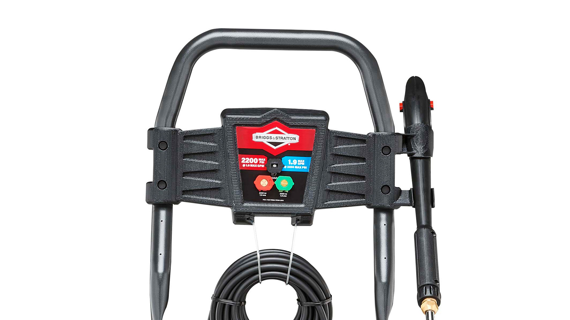 Briggs & stratton 2200 psi electric store pressure washer